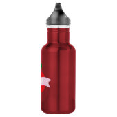 Apple Of Our Eye Girls Birthday Edelstahlflasche (Rechts)