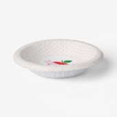 Apple Of Our Eye Girls Birthday Pappteller (Gewinkelt)