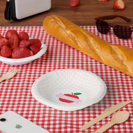 Apple Of Our Eye Girls Birthday Pappteller