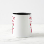 APPLE OF Y EYE TASSE (Zentrum)