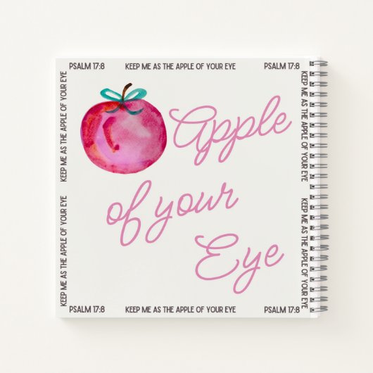 Apple Office Apple Office Stationary Apple Notizblock (Rückseite)