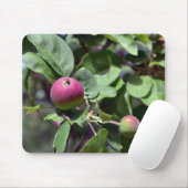 Apple on mousepad (Mit Mouse)