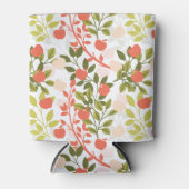 Apple Orchard Blumengartenmuster Dosenkühler (Vorderseite)