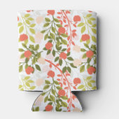 Apple Orchard Blumengartenmuster Dosenkühler (Rückseite)