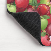 Apple Orchard Harvest Mousepad (Ecke)
