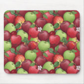 Apple Orchard Harvest Mousepad (Vorne)