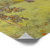 Apple Orchard Harvest Poster (Ecke)