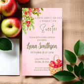 Apple Orchard Inspirierte Dusche Einladung