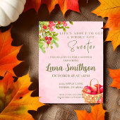 Apple Orchard Inspirierte Dusche Einladung