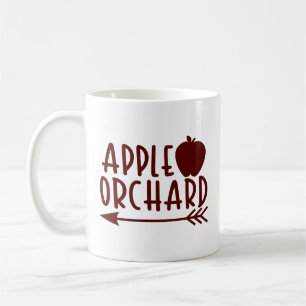 Apple Orchard Kaffee Tasse