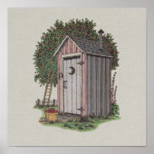 Apple Orchard Outhouse Poster (Vorne)