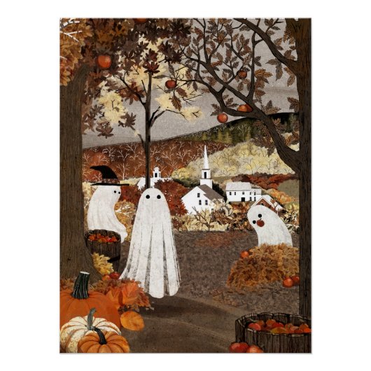 Apple Orchard Poster (Vorderseite)