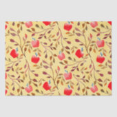 Apple Orchard Red Seidenpapier (Vorderseite)