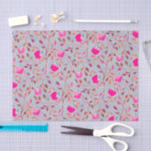 Apple Orchard rosa Tissue Paper Seidenpapier (Handwerk)