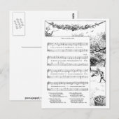 Apple Orchard Song Postkarte (Vorne/Hinten)