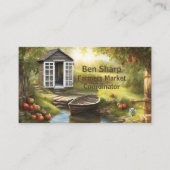 Apple Orchard Visitenkarte (Vorderseite)