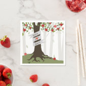 Apple Orchard Wedding Napkins Serviette (Beispiel)