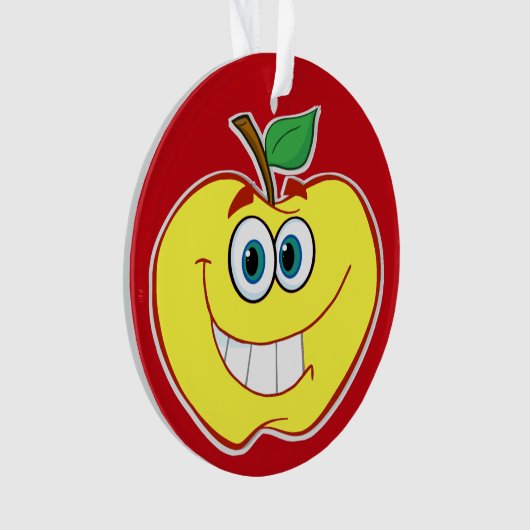 Apple Ornament (Vorderseite)