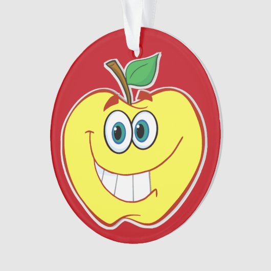 Apple Ornament (Vorderseite)