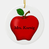 Apple Ornament (Vorne)