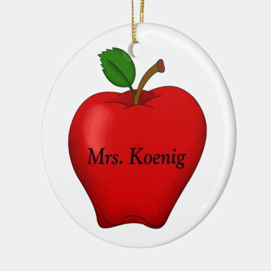 Apple Ornament (Links)