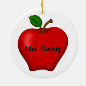 Apple Ornament (Hinten)