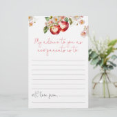 Apple Our Eye Advice for the Parents Card (Stehend Vorderseite)