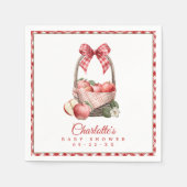 Apple Our Eye Baby Shower Napkins Serviette (Vorderseite)