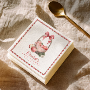 Apple Our Eye Baby Shower Napkins Serviette
