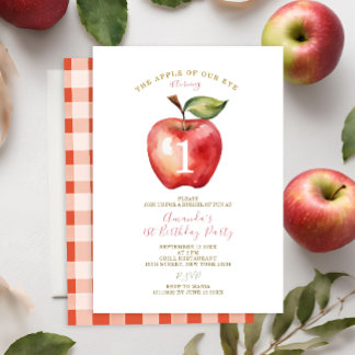 Apple Our Eye Girl Einladung zum Geburtstag
