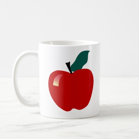 Apple, pädagogisch kaffeetasse (Links)