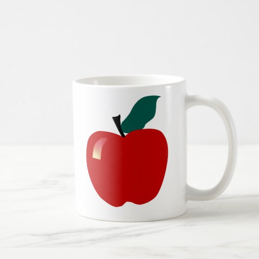 Apple, pädagogisch kaffeetasse (Rechts)