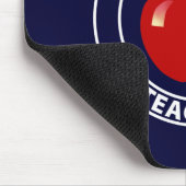 Apple, pädagogisch mousepad (Ecke)