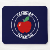 Apple, pädagogisch mousepad (Vorne)