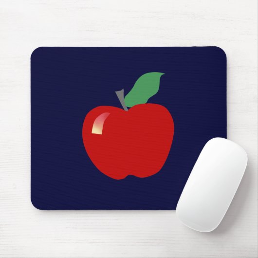 Apple, pädagogisch mousepad (Mit Mouse)