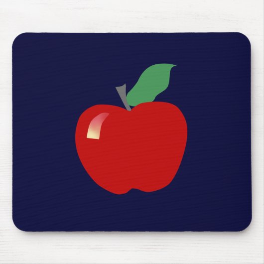 Apple, pädagogisch mousepad (Vorne)