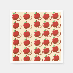 Apple Paper Napkins Serviette