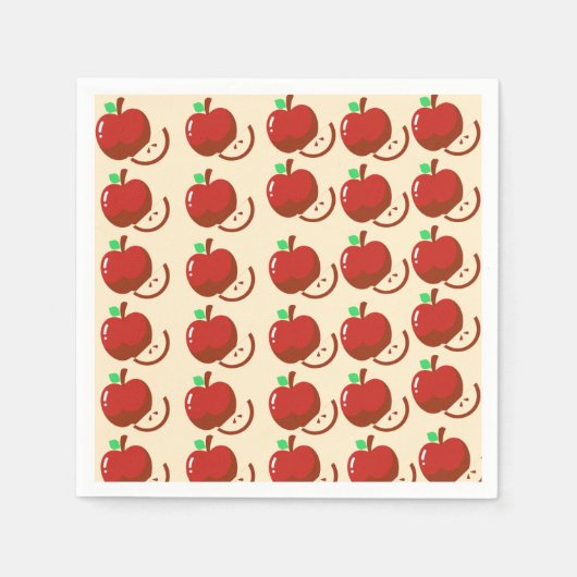 Apple Paper Napkins Serviette (Vorderseite)