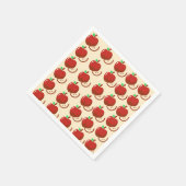 Apple Paper Napkins Serviette (Ecke)