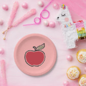Apple Pappteller (Party)