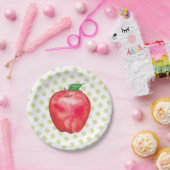 Apple Pappteller (Party)