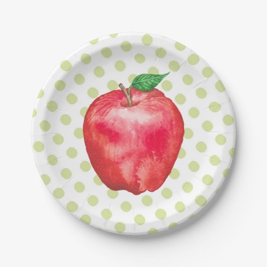 Apple Pappteller (Vorderseite)