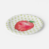 Apple Pappteller (Schrägansicht)