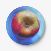 APPLE PAPPTELLER (Vorderseite)