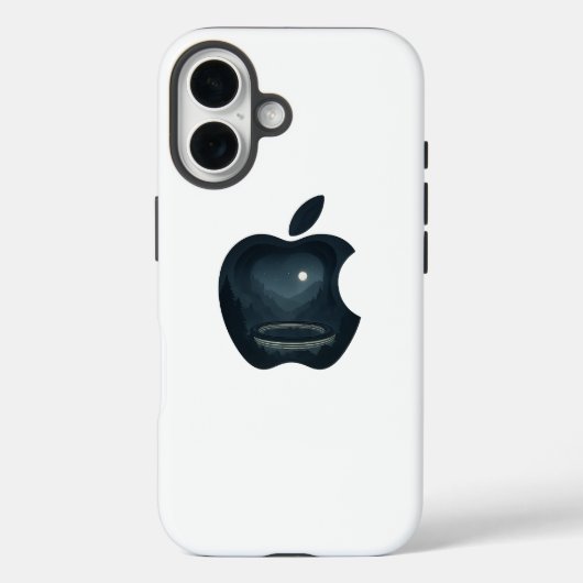 Apple Park Logo Case-Mate iPhone Hülle (Rückseite)