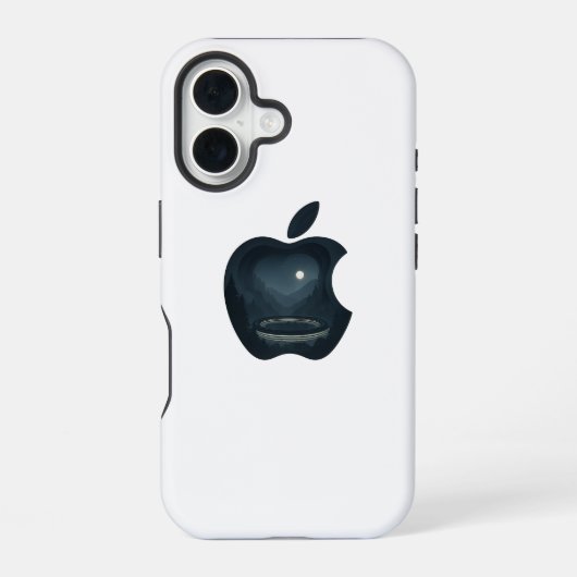 Apple Park Logo iPhone 16 Hülle (Rückseite)
