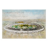 Apple Park Poster (Vorderseite)