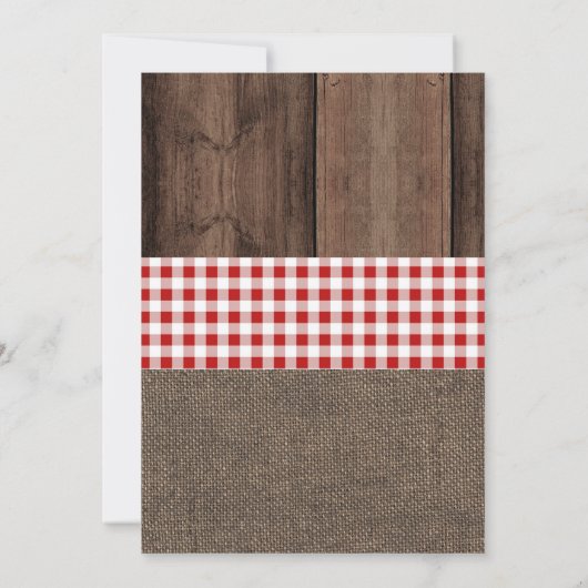 Apple-Party Einladung (Rückseite)