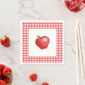 Apple Party Napkin Serviette (Beispiel)