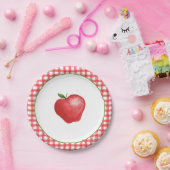 Apple Party Plate Pappteller (Party)